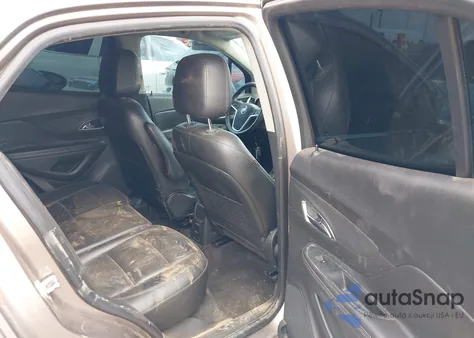 2015 Buick Encore Leather из США, поврежденный, VIN KL4CJCSB2FB030084